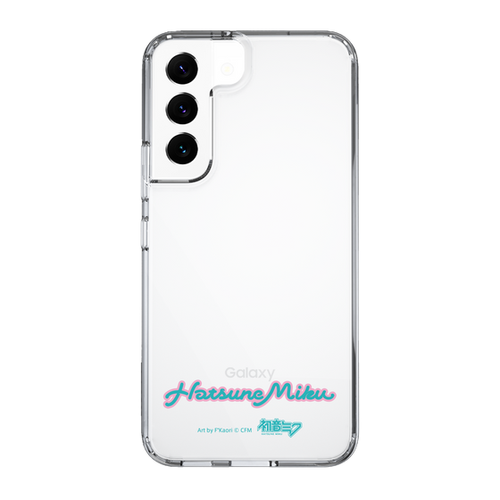 Slim Protection Case［ HATSUNE MIKU - Logo - Blue Green ］