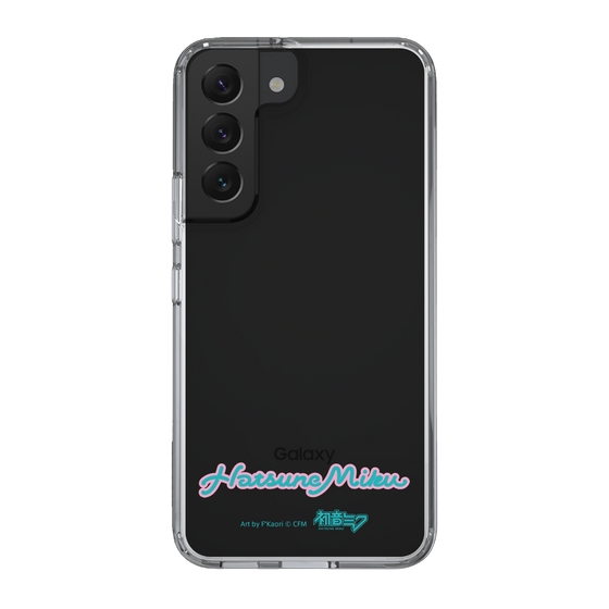 Slim Protection Case［ HATSUNE MIKU - Logo - Blue Green ］