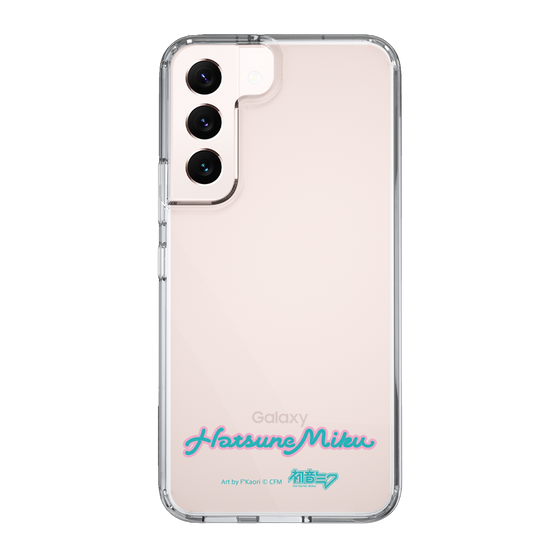 Slim Protection Case［ HATSUNE MIKU - Logo - Blue Green ］