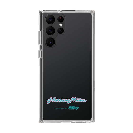 Slim Protection Case［ HATSUNE MIKU - Logo - Blue Green ］