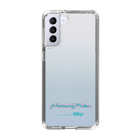 Slim Protection Case［ HATSUNE MIKU - Logo - Blue Green ］