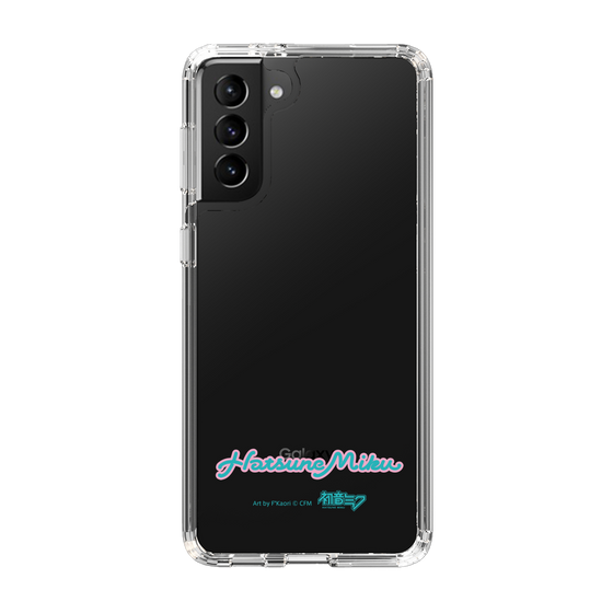 Slim Protection Case［ HATSUNE MIKU - Logo - Blue Green ］
