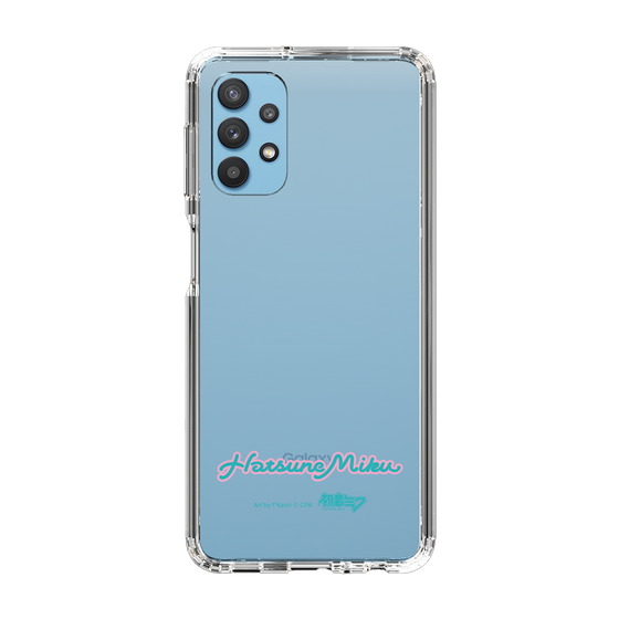 Slim Protection Case［ HATSUNE MIKU - Logo - Blue Green ］