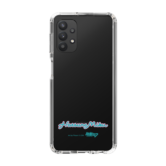 Slim Protection Case［ HATSUNE MIKU - Logo - Blue Green ］