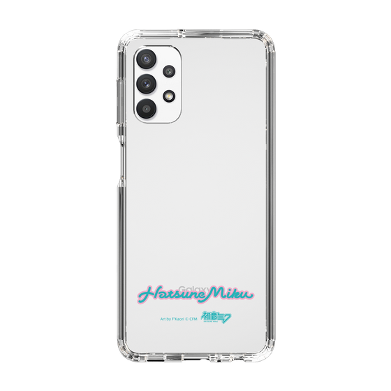 Slim Protection Case［ HATSUNE MIKU - Logo - Blue Green ］