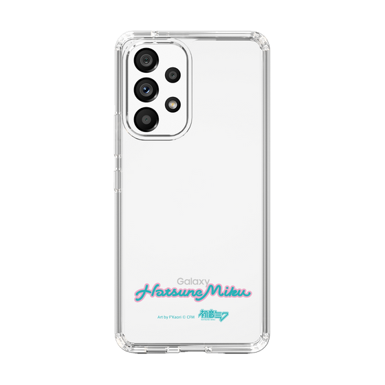 Slim Protection Case［ HATSUNE MIKU - Logo - Blue Green ］