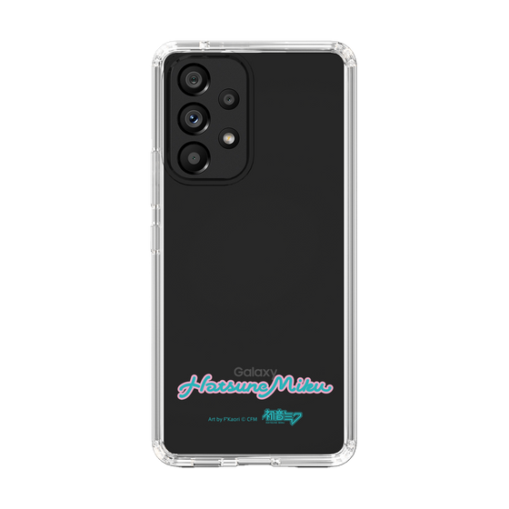 Slim Protection Case［ HATSUNE MIKU - Logo - Blue Green ］