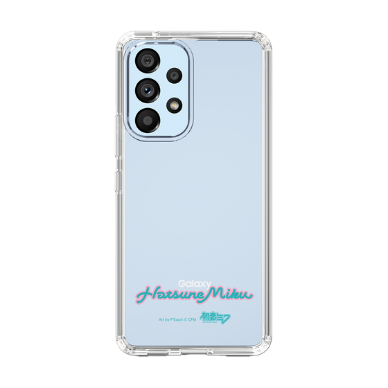 Slim Protection Case［ HATSUNE MIKU - Logo - Blue Green ］