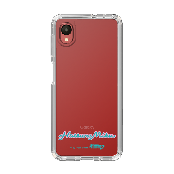 Slim Protection Case［ HATSUNE MIKU - Logo - Blue Green ］