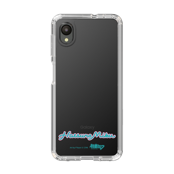 Slim Protection Case［ HATSUNE MIKU - Logo - Blue Green ］