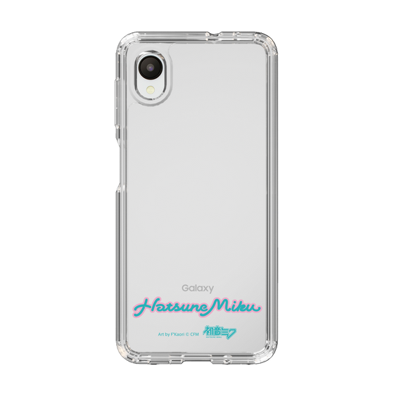 Slim Protection Case［ HATSUNE MIKU - Logo - Blue Green ］