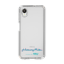 Slim Protection Case［ HATSUNE MIKU - Logo - Blue Green ］
