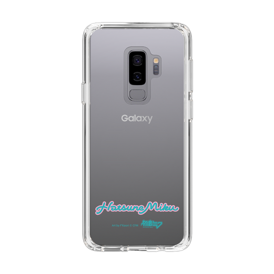 Slim Protection Case［ HATSUNE MIKU - Logo - Blue Green ］