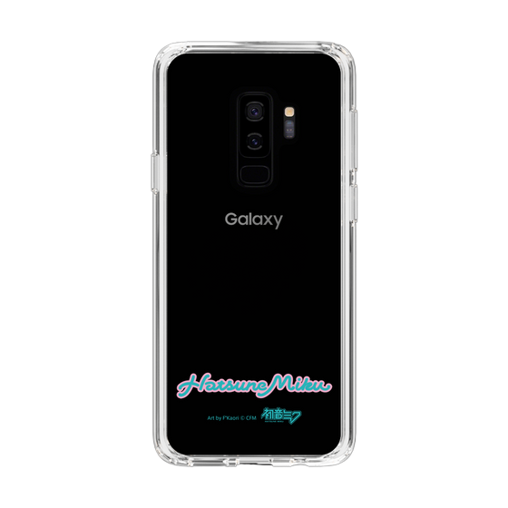 Slim Protection Case［ HATSUNE MIKU - Logo - Blue Green ］