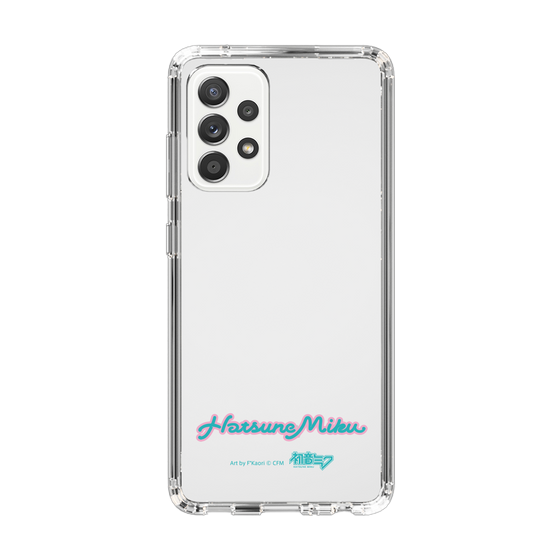 Slim Protection Case［ HATSUNE MIKU - Logo - Blue Green ］