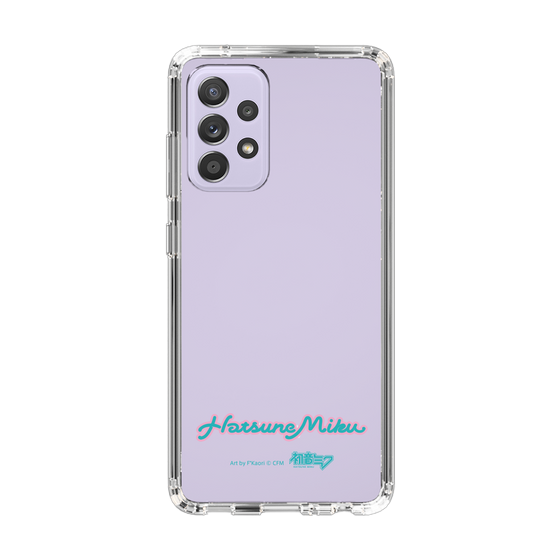 Slim Protection Case［ HATSUNE MIKU - Logo - Blue Green ］