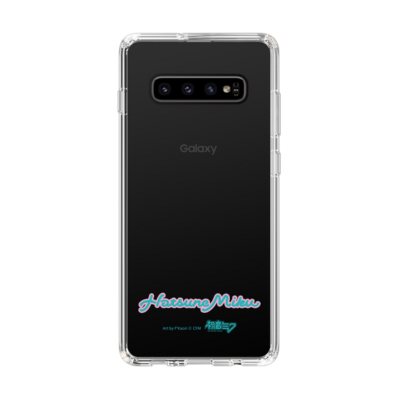 Slim Protection Case［ HATSUNE MIKU - Logo - Blue Green ］