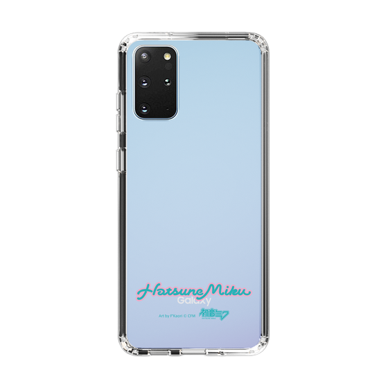 Slim Protection Case［ HATSUNE MIKU - Logo - Blue Green ］