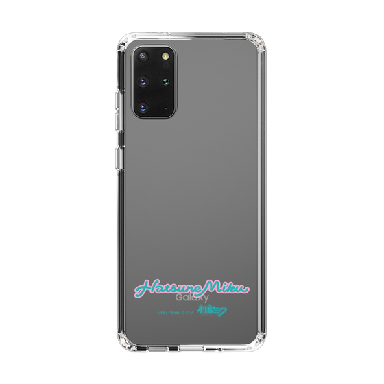 Slim Protection Case［ HATSUNE MIKU - Logo - Blue Green ］