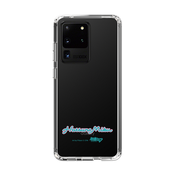 Slim Protection Case［ HATSUNE MIKU - Logo - Blue Green ］