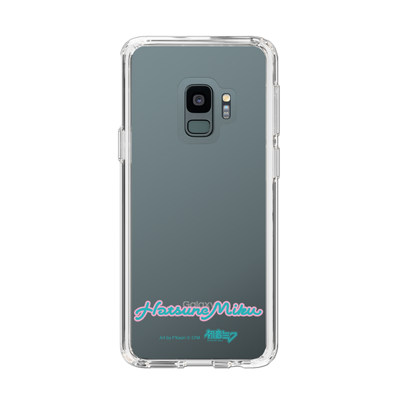 Slim Protection Case［ HATSUNE MIKU - Logo - Blue Green ］