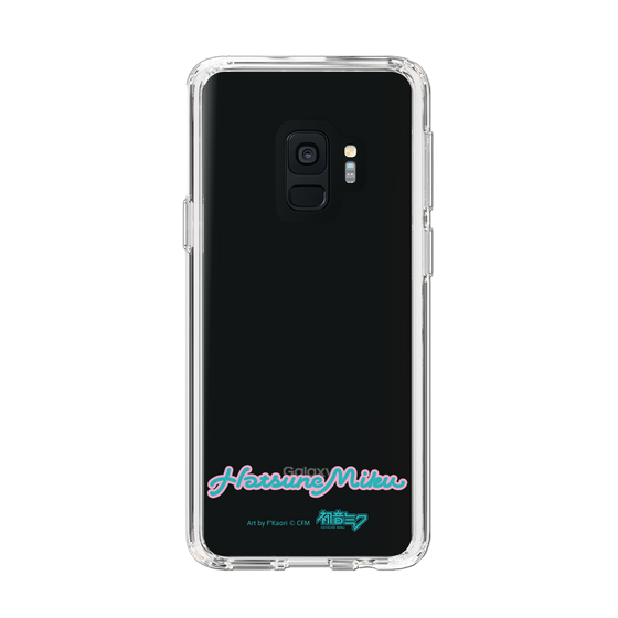 Slim Protection Case［ HATSUNE MIKU - Logo - Blue Green ］