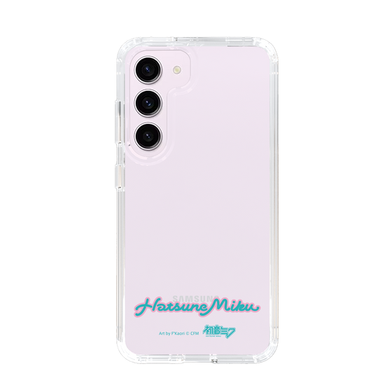 Slim Protection Case［ HATSUNE MIKU - Logo - Blue Green ］