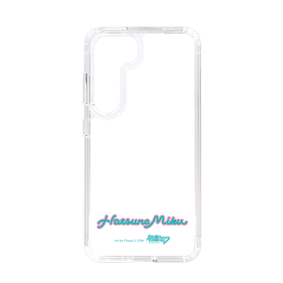 Slim Protection Case［ HATSUNE MIKU - Logo - Blue Green ］