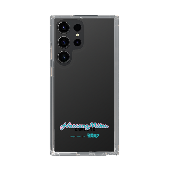 Slim Protection Case［ HATSUNE MIKU - Logo - Blue Green ］