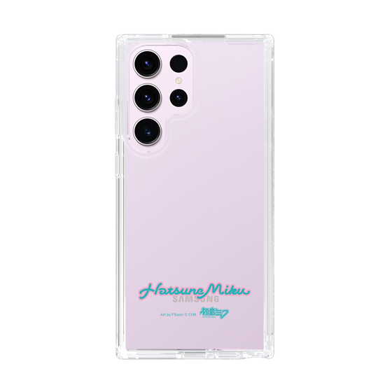 Slim Protection Case［ HATSUNE MIKU - Logo - Blue Green ］