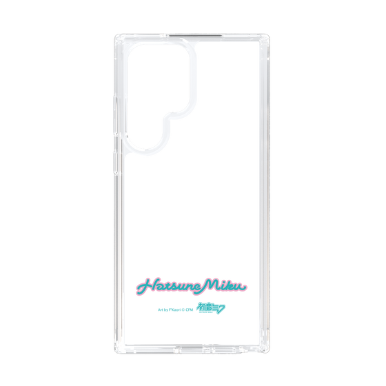 Slim Protection Case［ HATSUNE MIKU - Logo - Blue Green ］