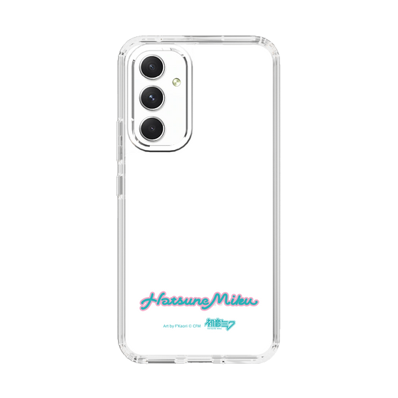 Slim Protection Case［ HATSUNE MIKU - Logo - Blue Green ］