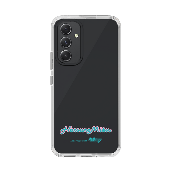 Slim Protection Case［ HATSUNE MIKU - Logo - Blue Green ］