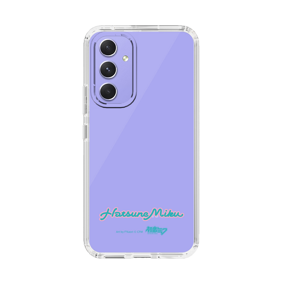 Slim Protection Case［ HATSUNE MIKU - Logo - Blue Green ］