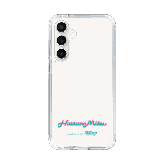 Slim Protection Case［ HATSUNE MIKU - Logo - Blue Green ］