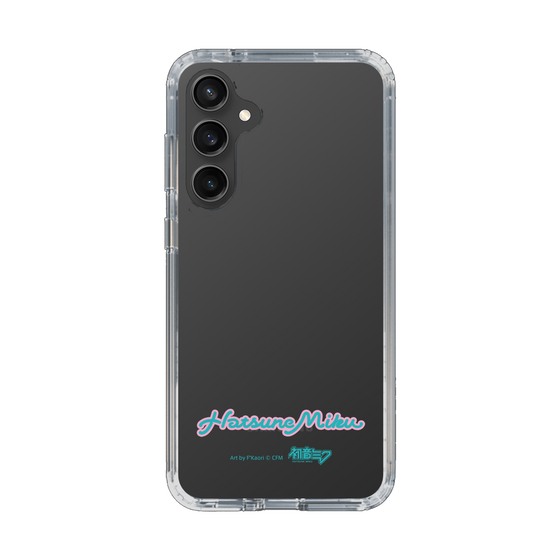 Slim Protection Case［ HATSUNE MIKU - Logo - Blue Green ］