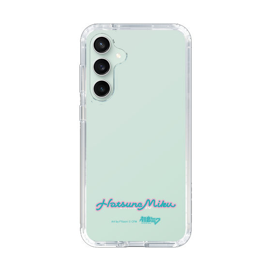 Slim Protection Case［ HATSUNE MIKU - Logo - Blue Green ］