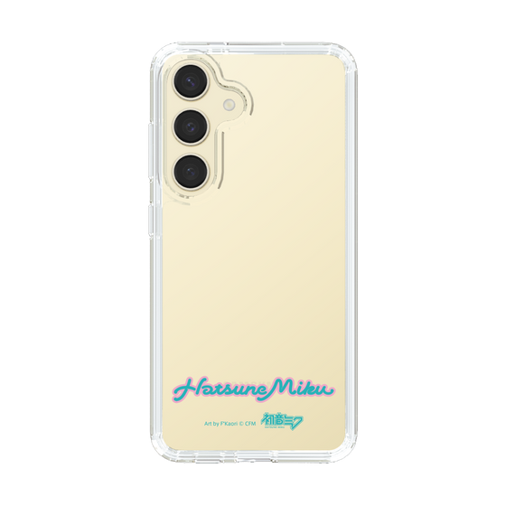 Slim Protection Case［ HATSUNE MIKU - Logo - Blue Green ］