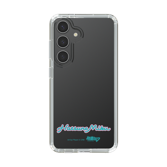 Slim Protection Case［ HATSUNE MIKU - Logo - Blue Green ］