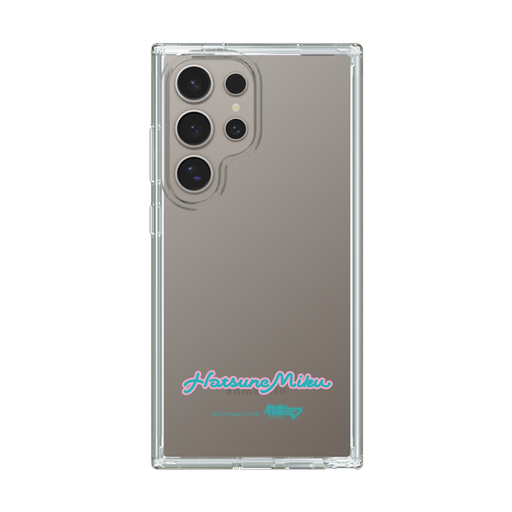 Slim Protection Case［ HATSUNE MIKU - Logo - Blue Green ］