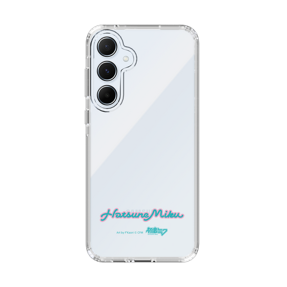 Slim Protection Case［ HATSUNE MIKU - Logo - Blue Green ］
