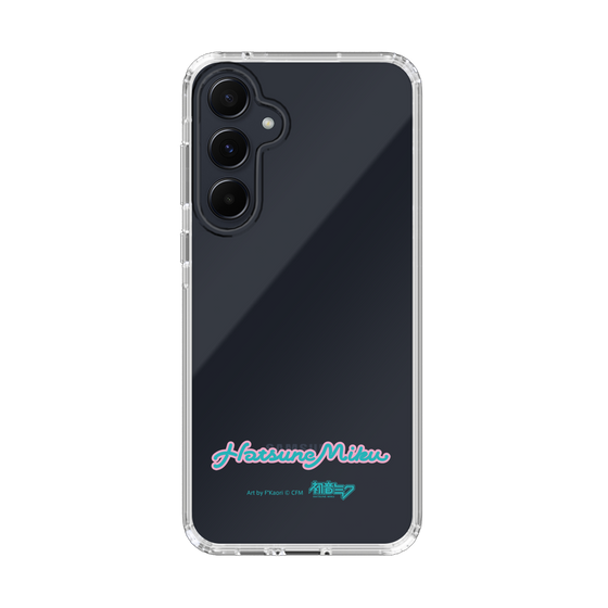Slim Protection Case［ HATSUNE MIKU - Logo - Blue Green ］