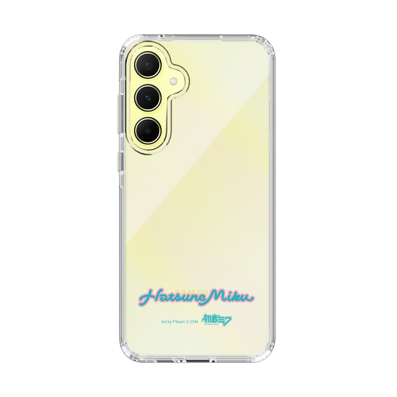Slim Protection Case［ HATSUNE MIKU - Logo - Blue Green ］