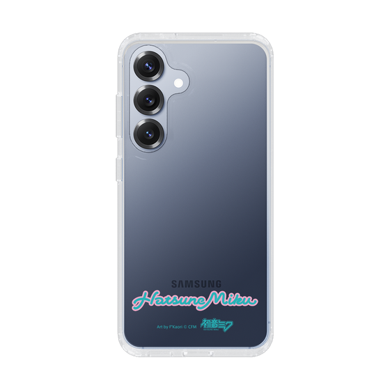 Slim Protection Case［ HATSUNE MIKU - Logo - Blue Green ］