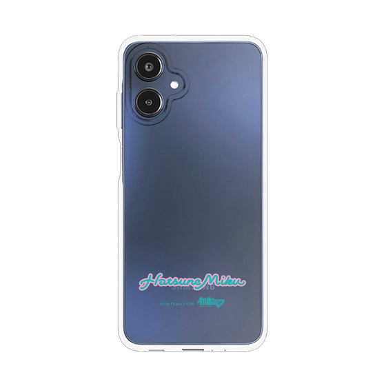 Slim Protection Case［ HATSUNE MIKU - Logo - Blue Green ］