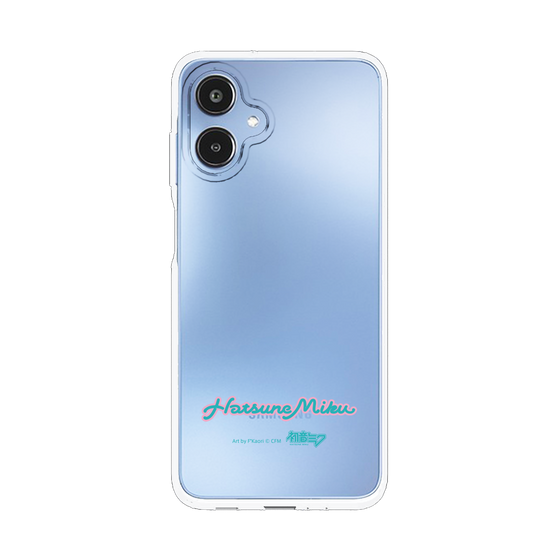 Slim Protection Case［ HATSUNE MIKU - Logo - Blue Green ］