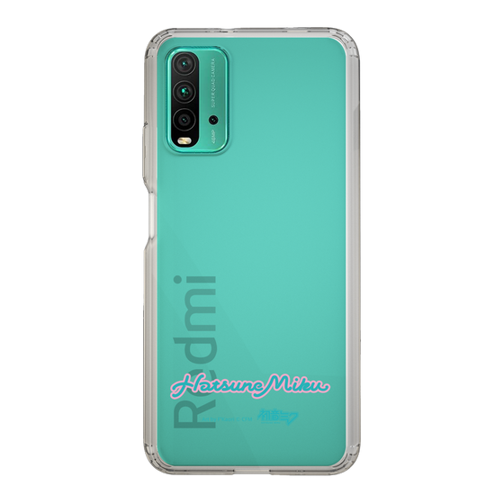 Slim Protection Case［ HATSUNE MIKU - Logo - Blue Green ］