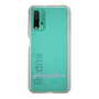 Slim Protection Case［ HATSUNE MIKU - Logo - Blue Green ］