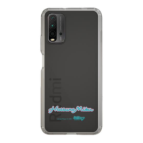 Slim Protection Case［ HATSUNE MIKU - Logo - Blue Green ］