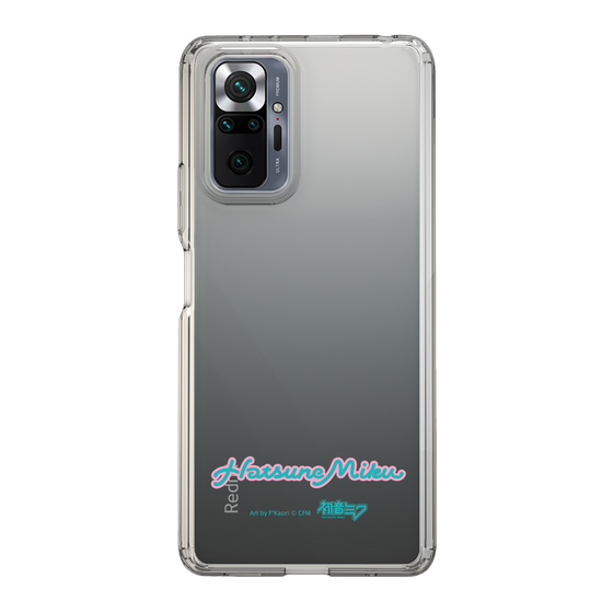 Slim Protection Case［ HATSUNE MIKU - Logo - Blue Green ］